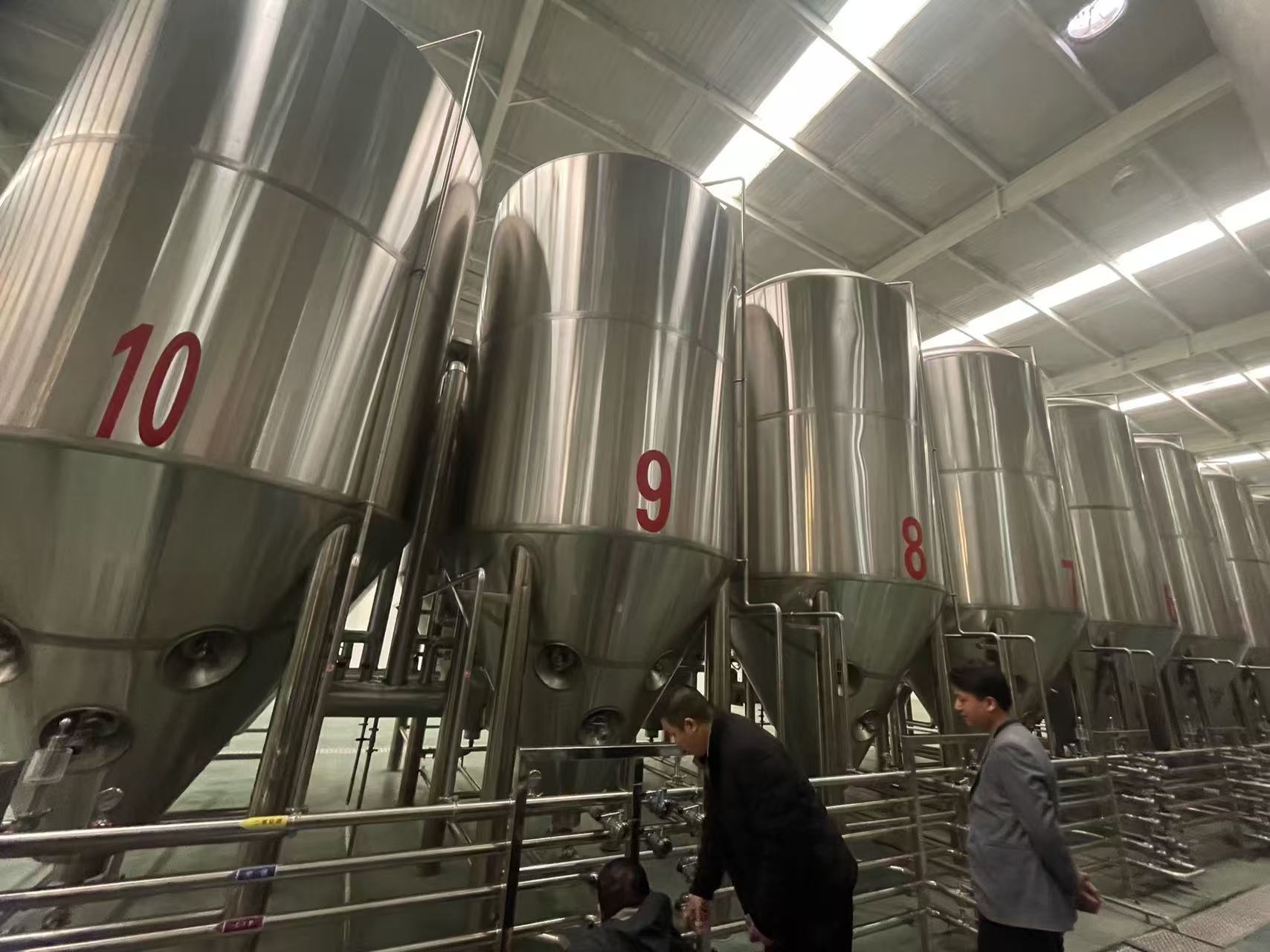 汪清精酿啤酒设备厂—平面布置、设备设计、制造、调试、培训等一条龙服务