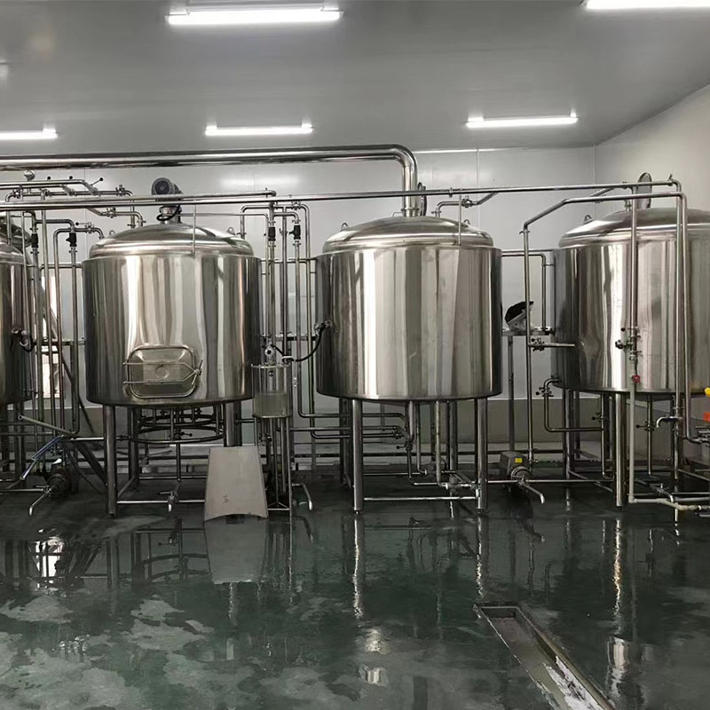 汪清精酿啤酒设备