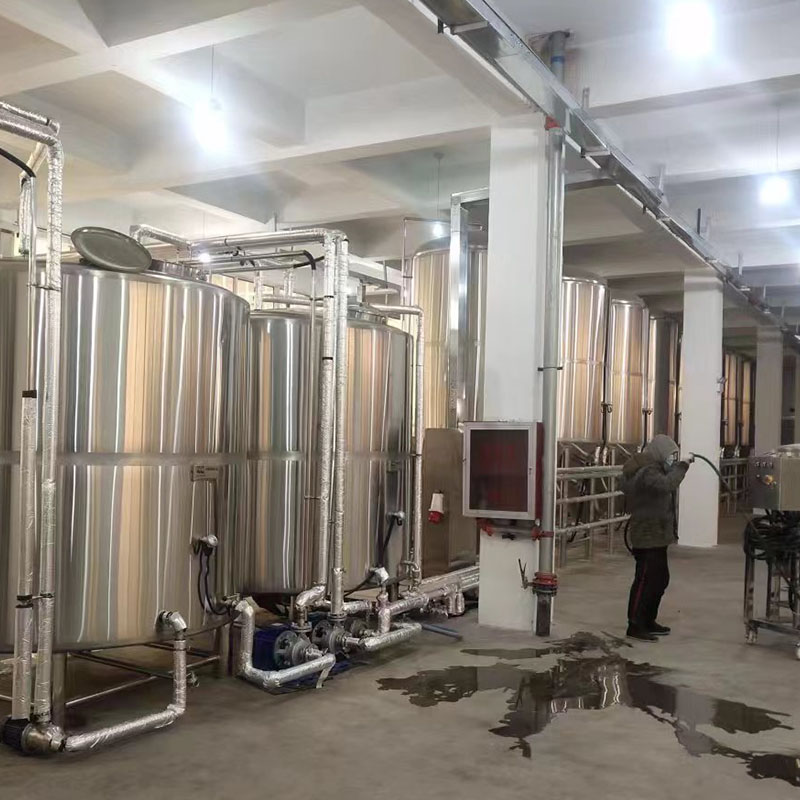 汪清精酿啤酒设备厂—精酿啤酒设备主要核心技术