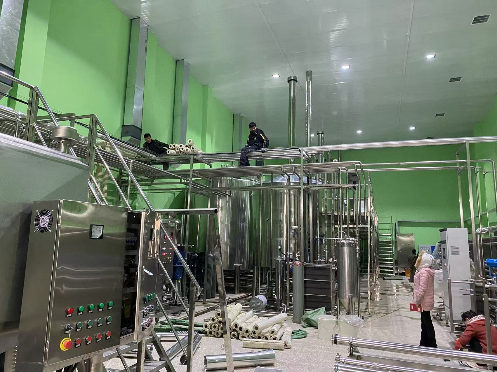 汪清精酿啤酒设备厂—精酿啤酒设备制造：传承工艺与创新科技的交融