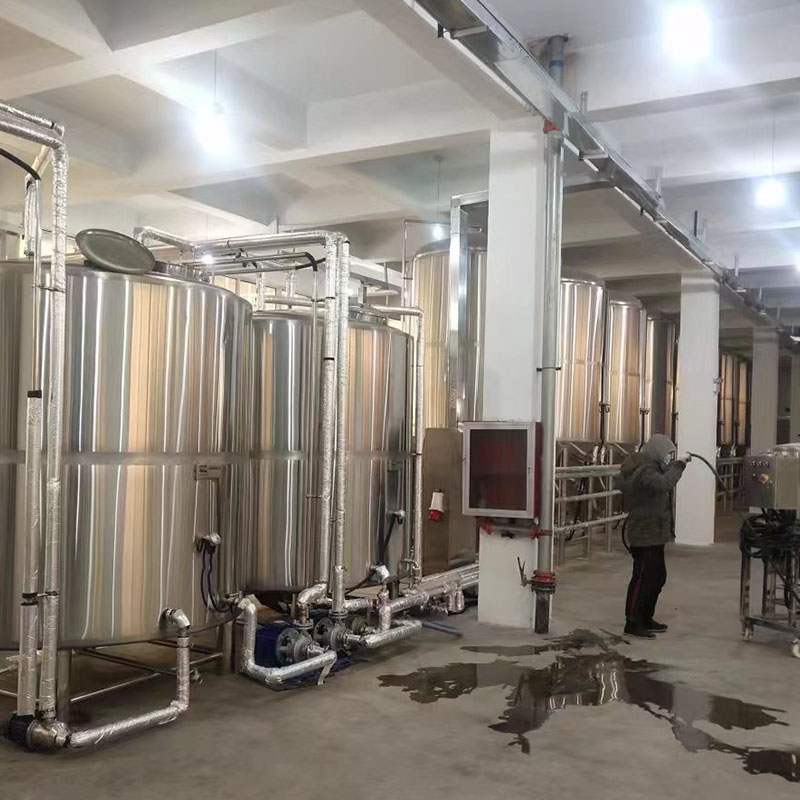 汪清精酿啤酒设备